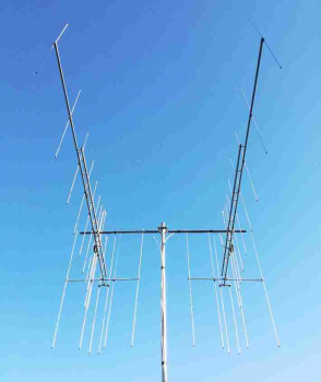 FM Antenna XmuX 13Y CCIR 3M Hor